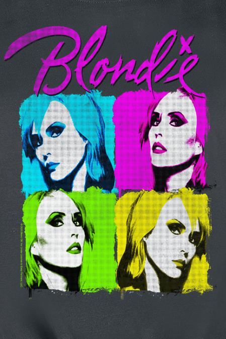 Produktbild Blondie Amplified Collection - Neon Quadrant (M)