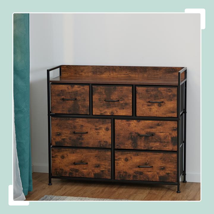 Produktbild Relaxdays Kommode (100 x 30.5 x 85 cm)