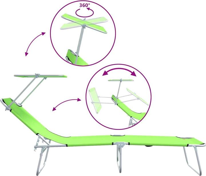 Immagine prodotto vidaXL Sonnenliege