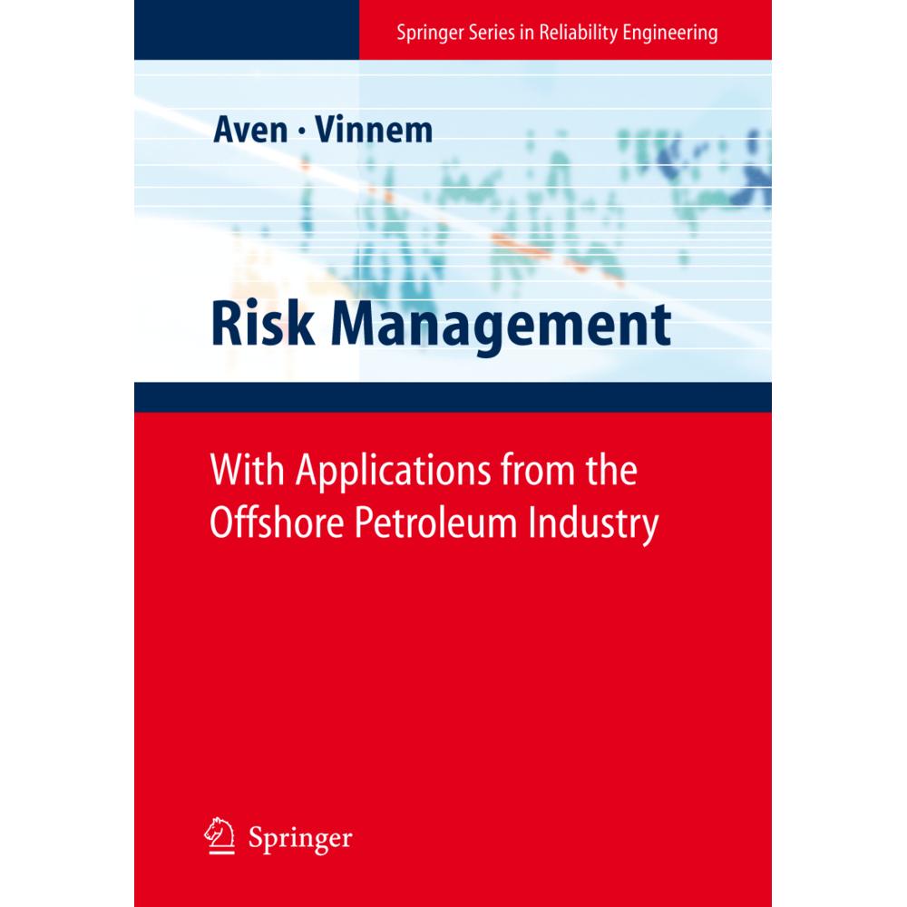 Risk Management, Fachbücher von Terje Aven, Jan-Erik Vinnem