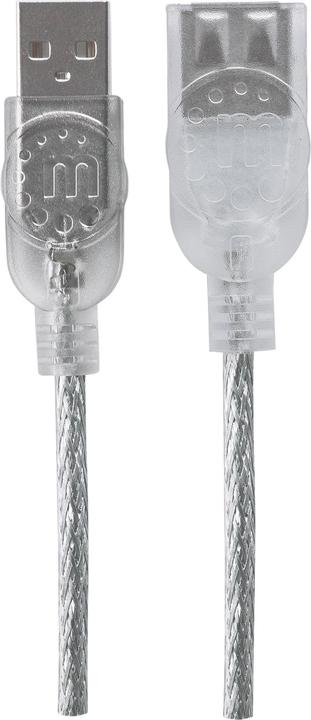 Image du produit Manhattan Câble d'extension Hi-Speed USB 2.0 (1.80 m, USB 2.0)
