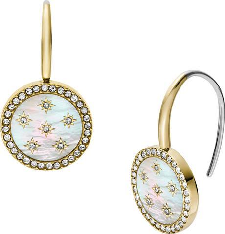 Immagine prodotto Fossil JF04867710 Dames Oorbellen 13.1 mm - Goudkleurig (Acciaio inossidabile)