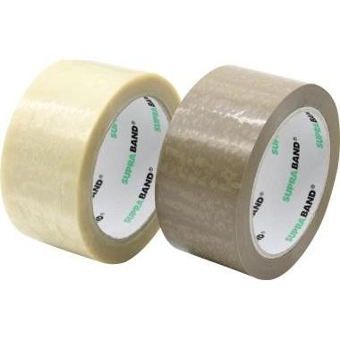 Soennecken, Klebeband, Supra Packband SupraBand PVC 50mmx66m br (50 mm)