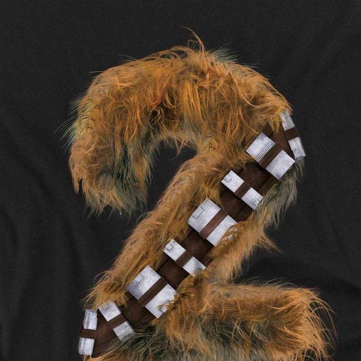 Produktbild Star Wars Sweatshirt 2 Geburtstag (128)