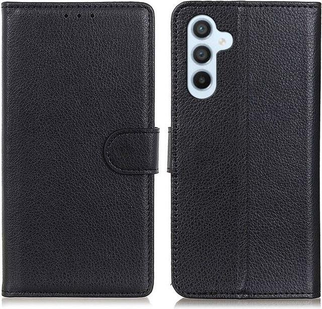 Actual product image MU Classic Litchi Leather Bookcover Series (Samsung Galaxy S24+)