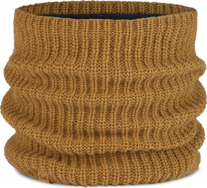 Image du produit Buff Bandana cache-cou tricoté et polaire Jarn Ocre