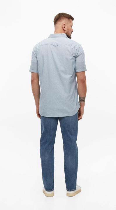 Immagine prodotto s.Oliver Regular Fit: Fein strukturiertes Kurzarmhemd (3XL)
