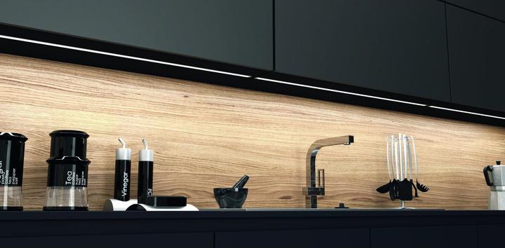 Produktbild Halemeier ChannelLine K2 schwarz opal 10er Set L=3000 Alu-und Abdeckprofil