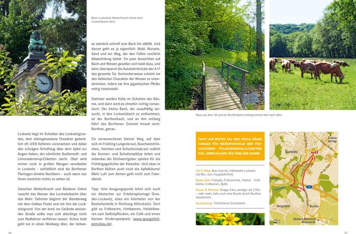 Produktbild 52 kleine und grosse Eskapaden rund um Dresden (Deutsch, Siiri Klose, 2023)