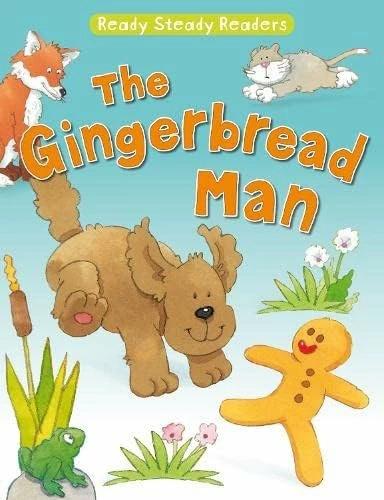 Immagine prodotto The Gingerbread Man (Inglese, Lesley Smith, 2022)