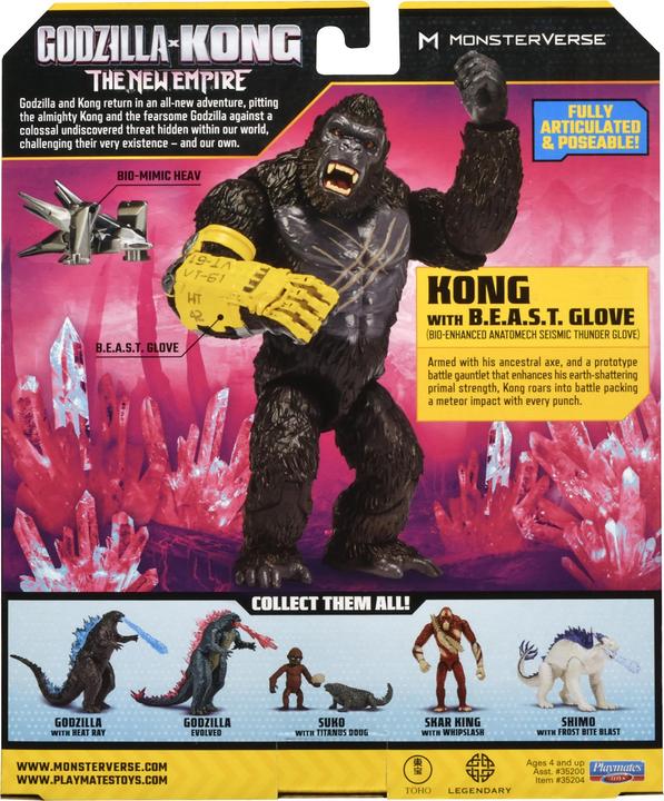 Immagine prodotto Monsterverse - Armatura a braccio Kong W, 15 cm (271-35304)