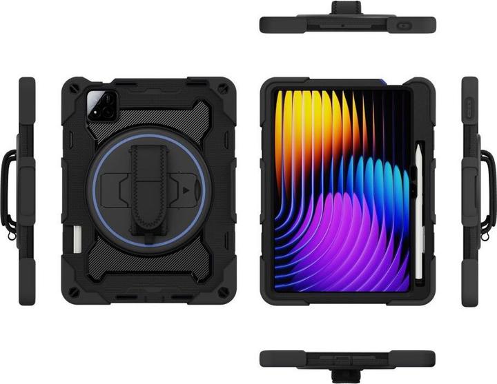 Produktbild Tech-Protect Solid Case for Xiaomi Pad 7 / 7 Pro - Black (Xiaomi Pad 7)