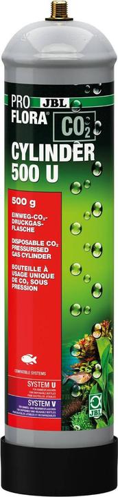 Actual product image JBL Aquaristik und Terraristik ProFlora CO2 Cylinder (Water treatment aquarium)