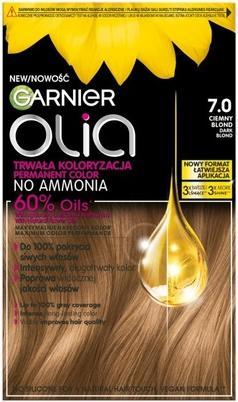 Image du produit Garnier Olia Hair Color 70 Dark Blond (70 Blond foncé)