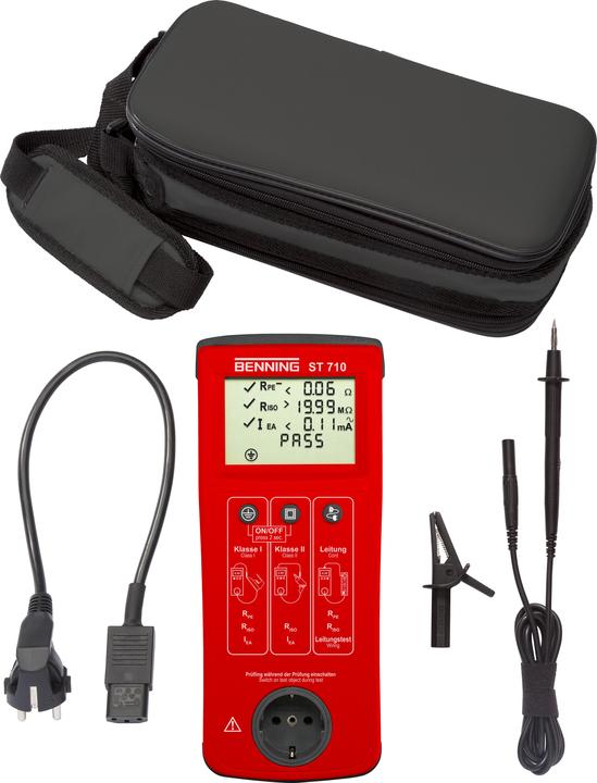 Produktbild Benning Kontrollinstrument (CAT II 300V)