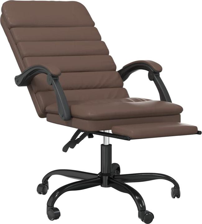 vidaXL Massage-Bürostuhl (46.50 - 56 cm)