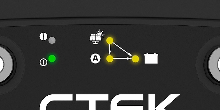 Image du produit Ctek D250SE Convertisseur DC/DC au lithium 12V (12V, 20 A)