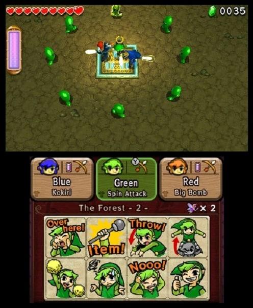 Produktbild Nintendo The Legend of Zelda: Tri Force Heroes (3DS, EN)