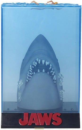 Produktbild SD Toys Jaws 3D Poster PVC Figur 50th Anniversary 26 cm (20.80 x 26 cm)
