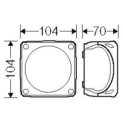 Thumbnail - Hensel, Abzweigdose, Kabelabzweigkasten