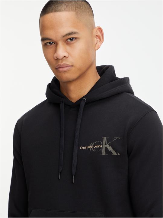 Immagine prodotto Calvin Klein Jeans Felpa con cappuccio monologo glitterato - 90641 (XL)