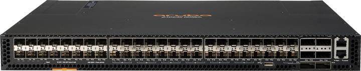 Immagine prodotto HPE E Aruba 8320 Switch Bundle, 48 porte SFP/SFP+, 6 porte QSFP+ con X472, 5 ventole, 2 (54 porte)