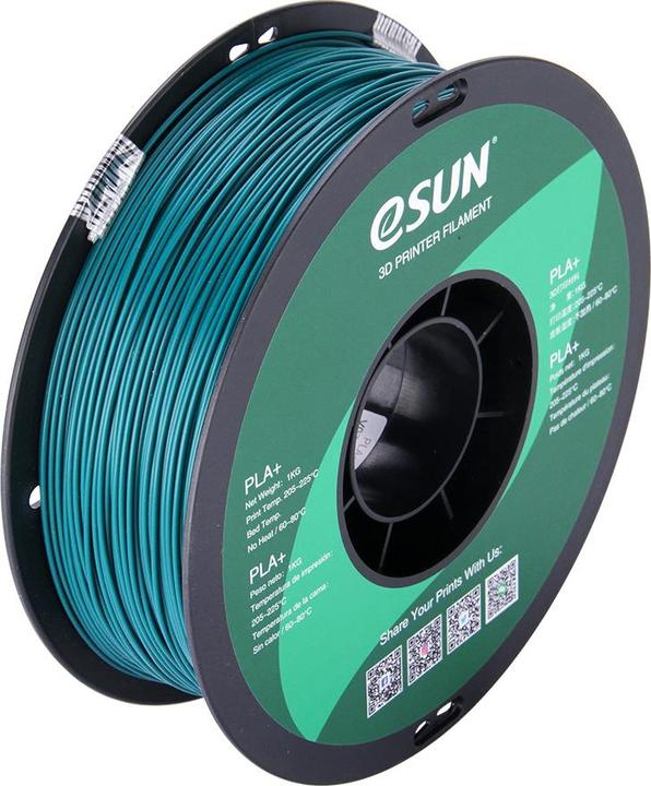 eSUN PLA+ 1.75mm Grün 1Kg (PLA+, 1000 g)