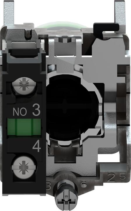 Actual product image Schneider Electric Pushbutton 22mm green