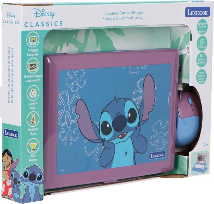 Produktbild Lexibook Laptop (Englisch, Französisch, 4 - 8 Jahre)