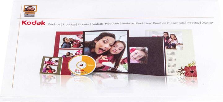Produktbild Kodak 1x500 Kiosk Bildertaschen 15x20 + CD-Slot (20 x 15 cm)