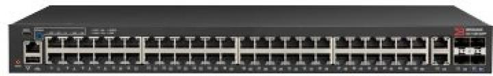 Brocade CommScope Ruckus Networks ICX 7150 Switch 48x 10/100/1000 PoE+ 740 Watt, 2x 1G RJ45 uplink-ports, 4x (48 Ports)