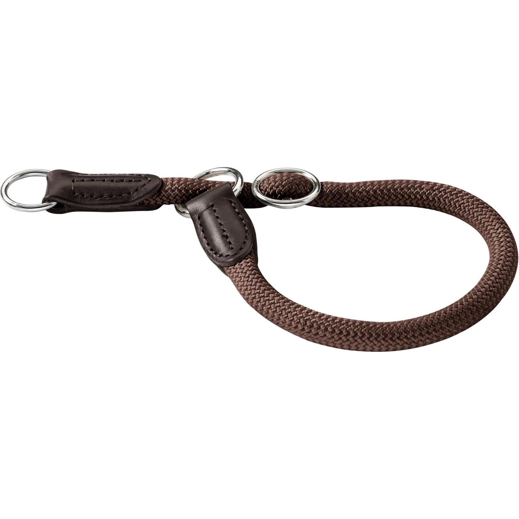 Hunter Dressurhalsband Freestyle mit Stopper (Hund, Hundesport), Halsband + Leine