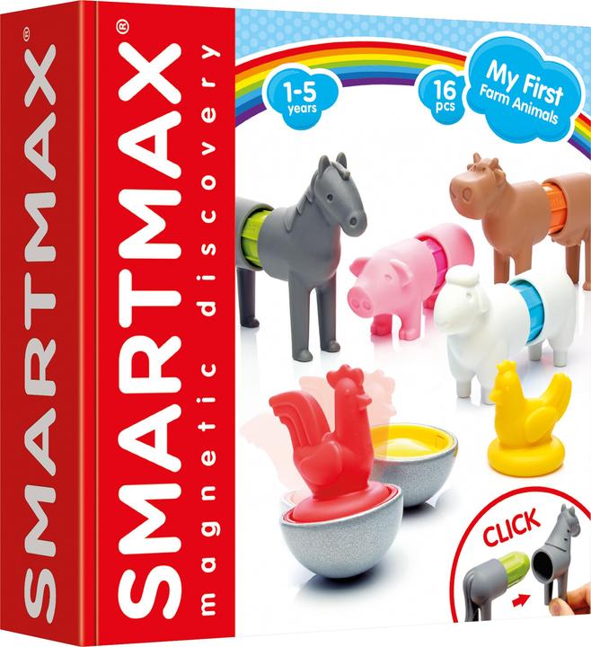 Smartmax My First Farm Animals