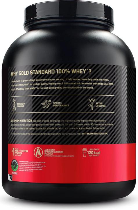Optimum Nutrition 100% Whey Gold Standard (French Vanilla Cream, 1 x, 2273 g)
