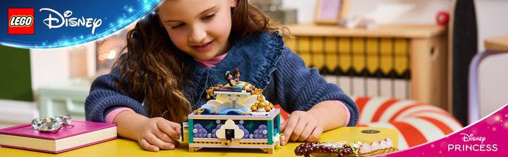 Produktbild LEGO Jasmins Schmuckkästchen (43295, LEGO Disney)