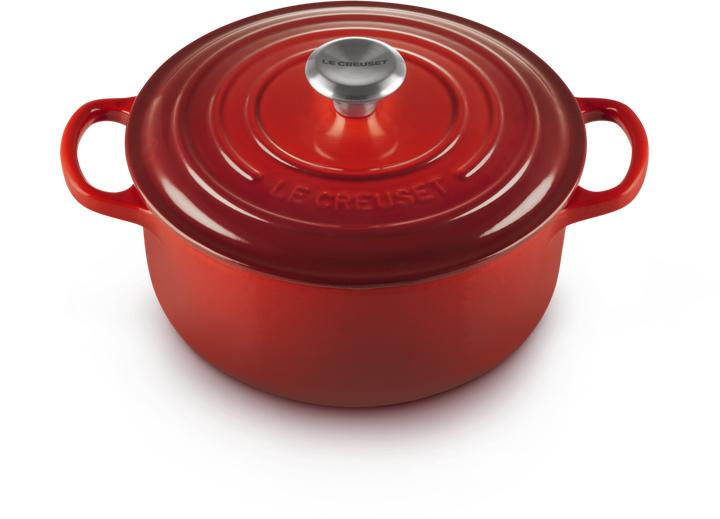Produktbild Le Creuset Signature (Bräter + Schmortopf, Gusseisen, 20 x 14.10 cm)