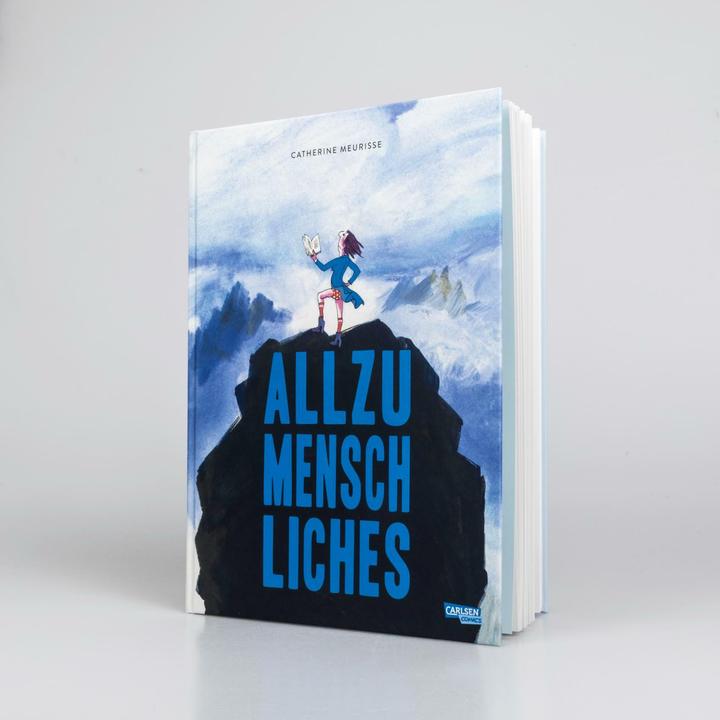 Actual product image Allzumenschliches (German, Catherine Meurisse, Lilian Pithan, 2024)