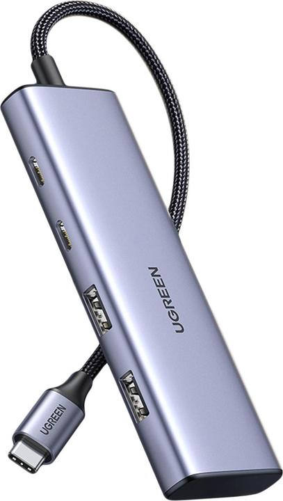 Ugreen CM473 (USB-C, 4 Ports)