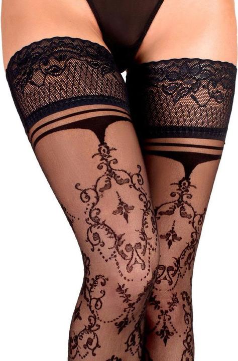 Image du produit Ballerina's Secret Bas autofixants Fantasy (S/M) (S, M)