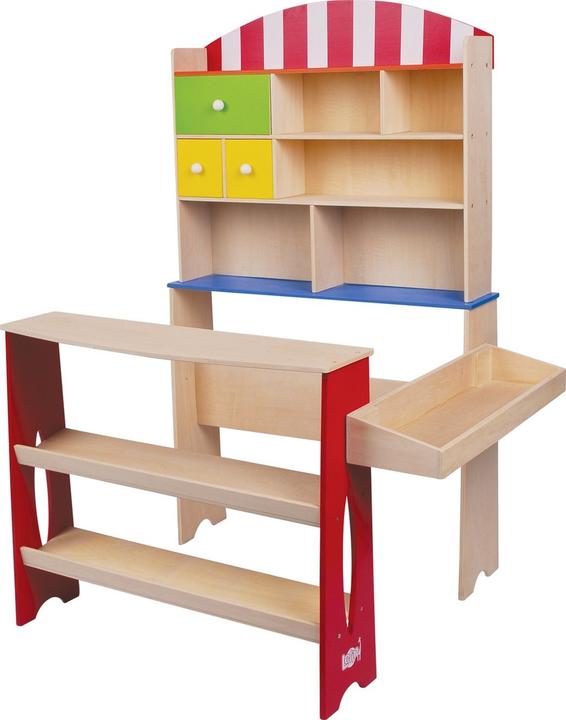 Produktbild Spielba Verkaufsstand mit 6 Harassli