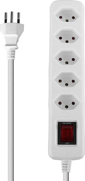 Produktbild Lindy Steckdosenleiste (5x, Typ 13, 1.40 m)