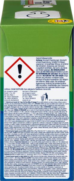 Actual product image dm Denkmit Vollwaschmittel 3in1 Aktiv Caps (22 Washing cycles, Wash pods)