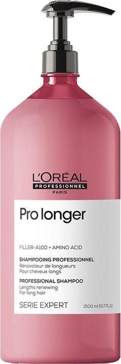 Produktbild L'Oréal Professionnel Serie Expert Pro Longer Shampoo 1500 ml (1500 ml, Flüssiges Shampoo)