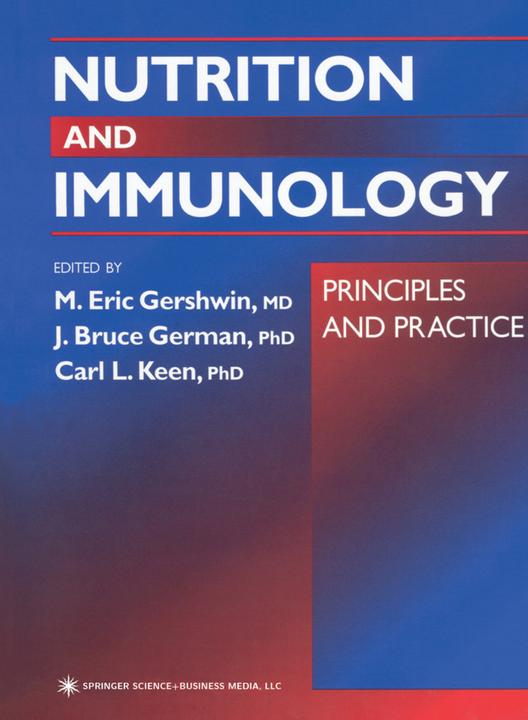 Produktbild Nutrition and Immunology (Englisch, Carl L. Keen, J. Bruce German, M. E. Gershwin, 2010)