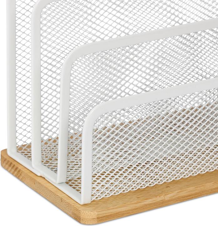 Produktbild Relaxdays 2-tlg. Schreibtischorganizer Set