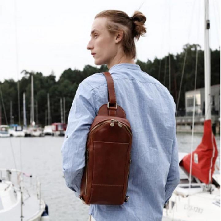 Image du produit Only-Bags.Store Sac de poitrine en cuir