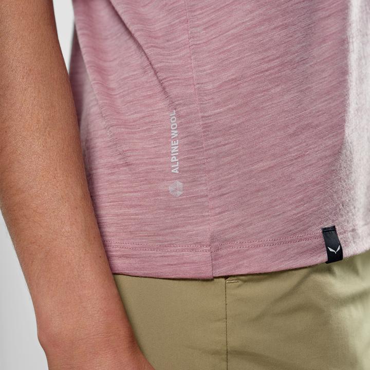 Image du produit Salewa T-shirt Eagle Minilogo Alpine Merino pour femme (44)