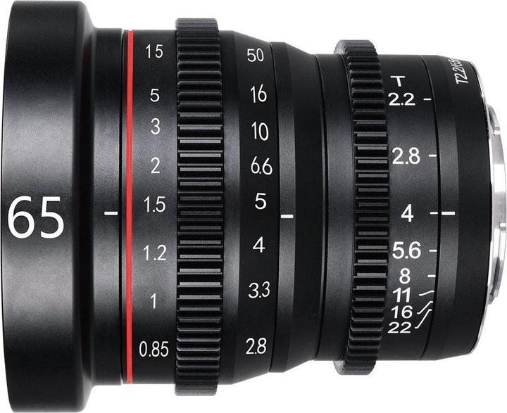 Produktbild Meike 65 mm T/2.2 MFT (Micro Four Thirds, APS-C / DX, Micro Four Thirds)