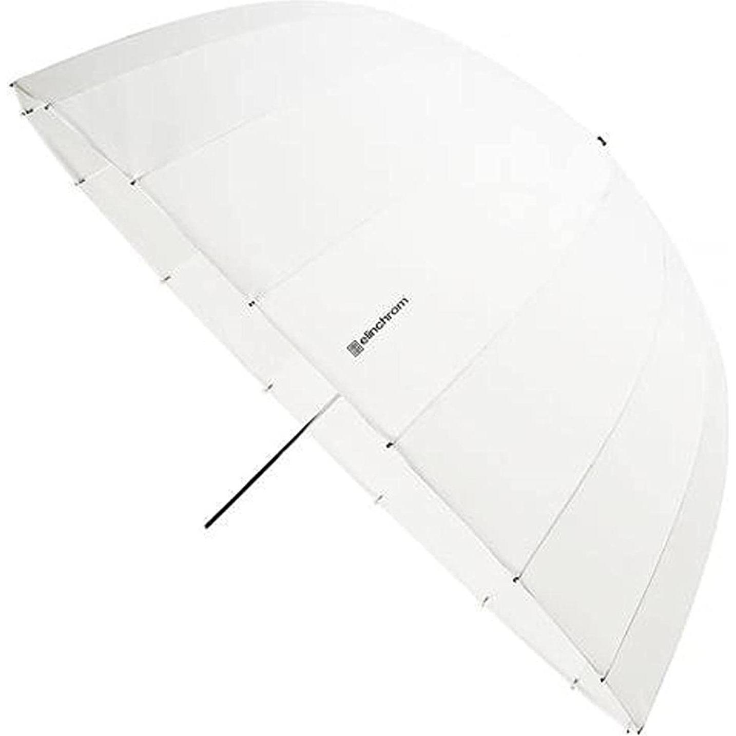 Elinchrom Umbrella Deep Translucent 125cm (Schirmreflektor, 125 cm), Softbox + Reflektor