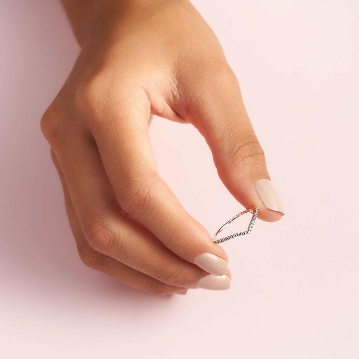 Produktbild Pandora Funkelnder Wunsch Ring (56, 925 Silber)